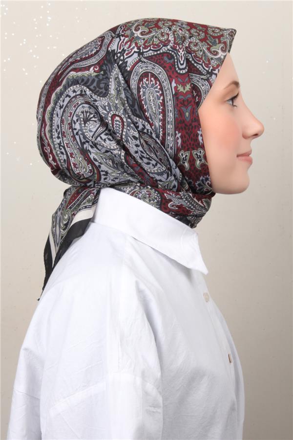 Lux Soft Pamuklu Eşarp 4040-11