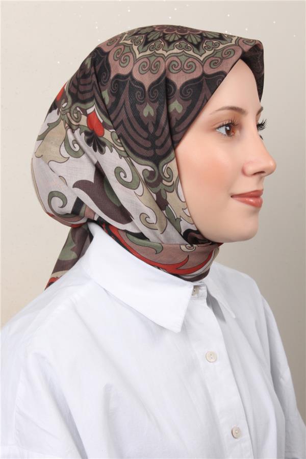 Lux Soft Pamuklu Eşarp 4040-110