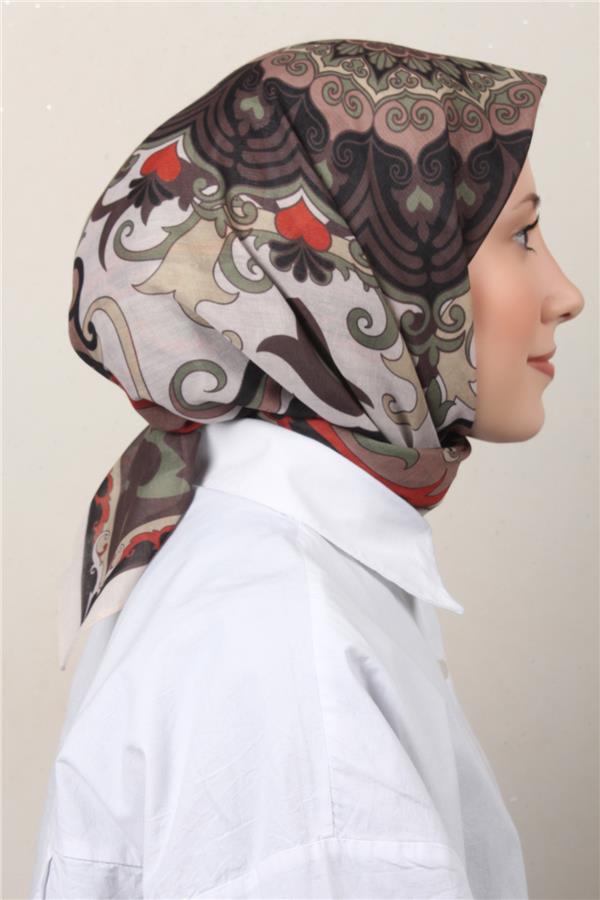 Lux Soft Pamuklu Eşarp 4040-110