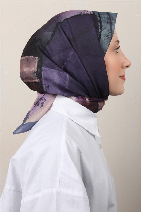 Lux Soft Pamuklu Eşarp 4040-111