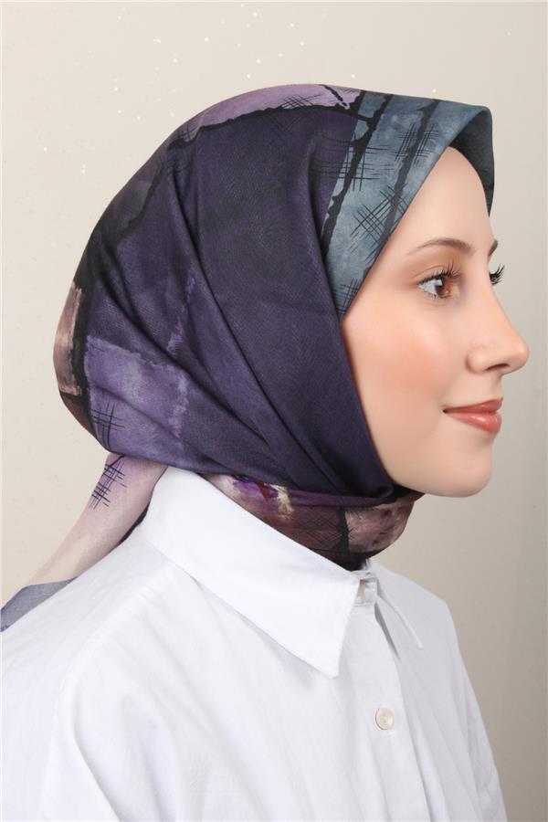 Lux Soft Pamuklu Eşarp 4040-111