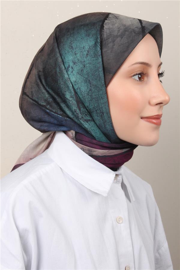 Lux Soft Pamuklu Eşarp 4040-112