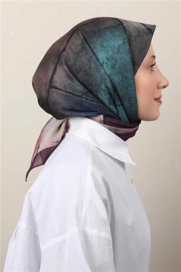 Lux Soft Pamuklu Eşarp 4040-112