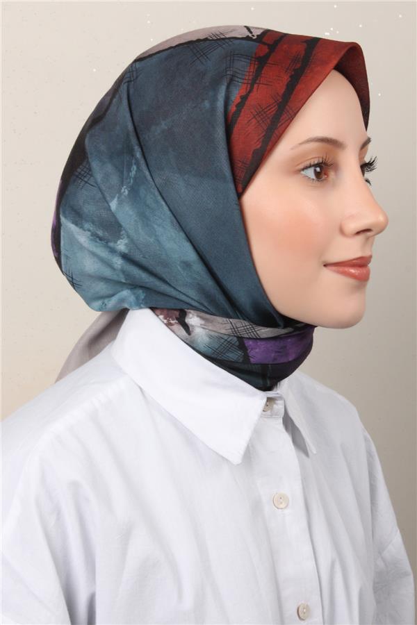 Lux Soft Pamuklu Eşarp 4040-113 