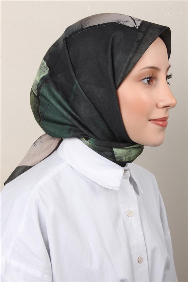 Lux Soft Pamuklu Eşarp 4040-114