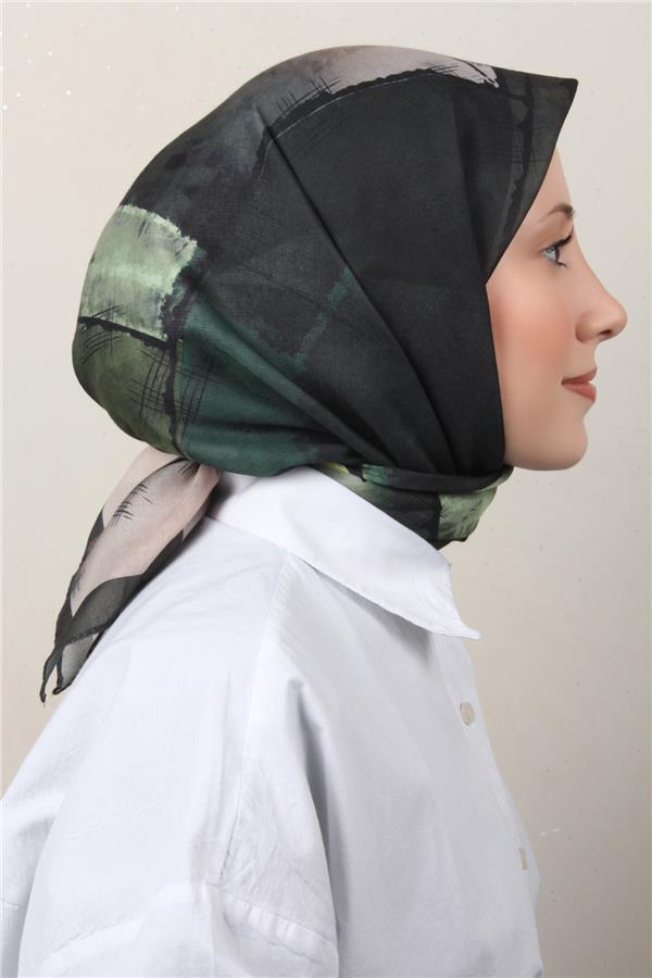 Lux Soft Pamuklu Eşarp 4040-114