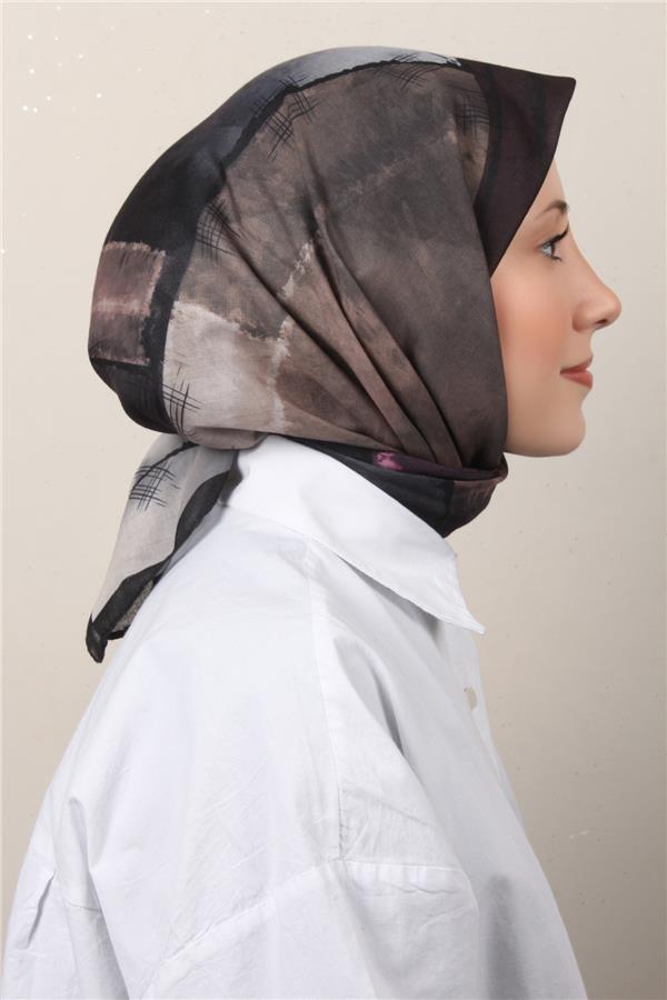 Lux Soft Pamuklu Eşarp 4040-115