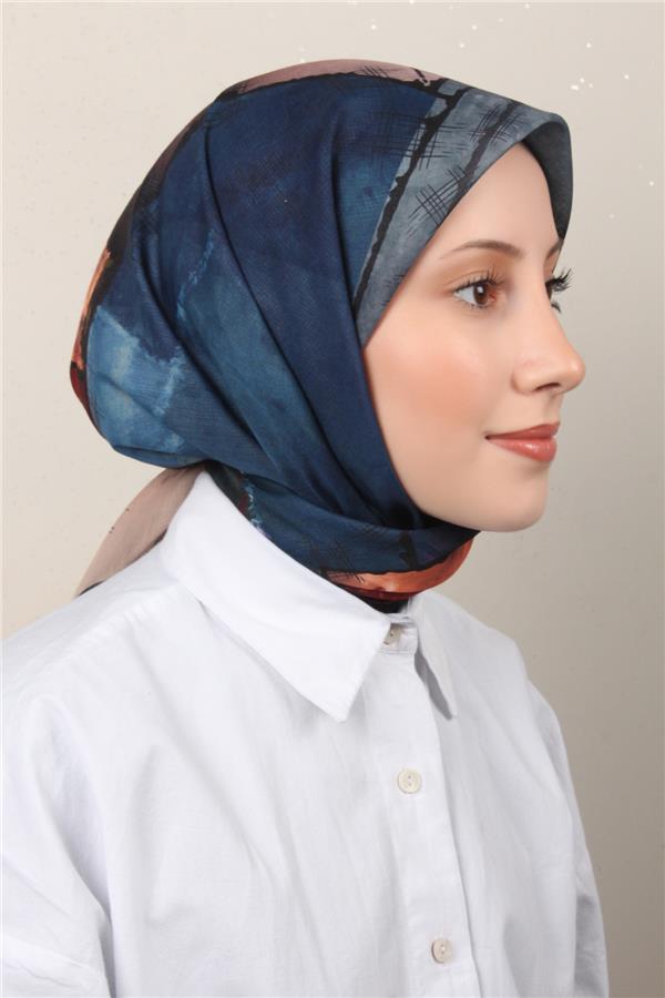 Lux Soft Pamuklu Eşarp 4040-116