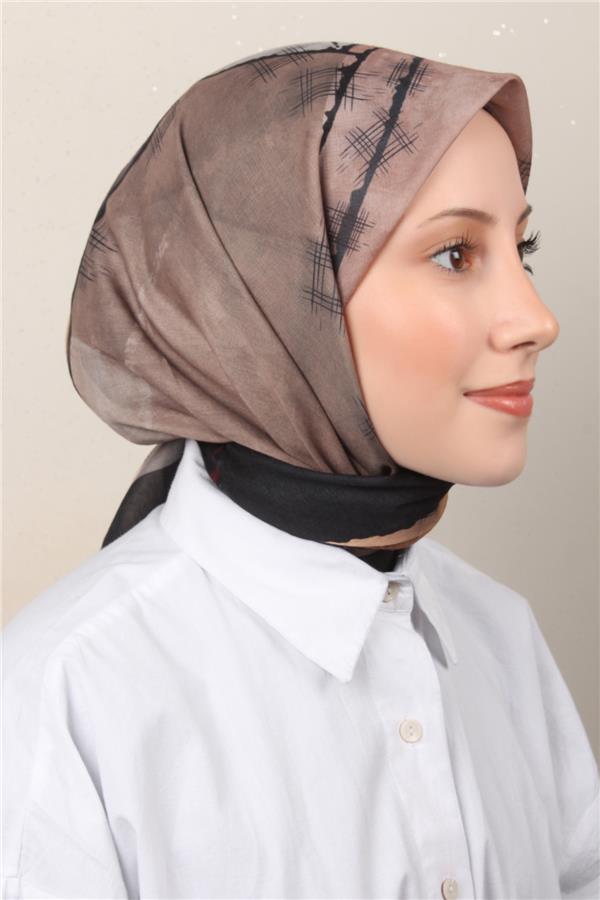 Lux Soft Pamuklu Eşarp 4040-118