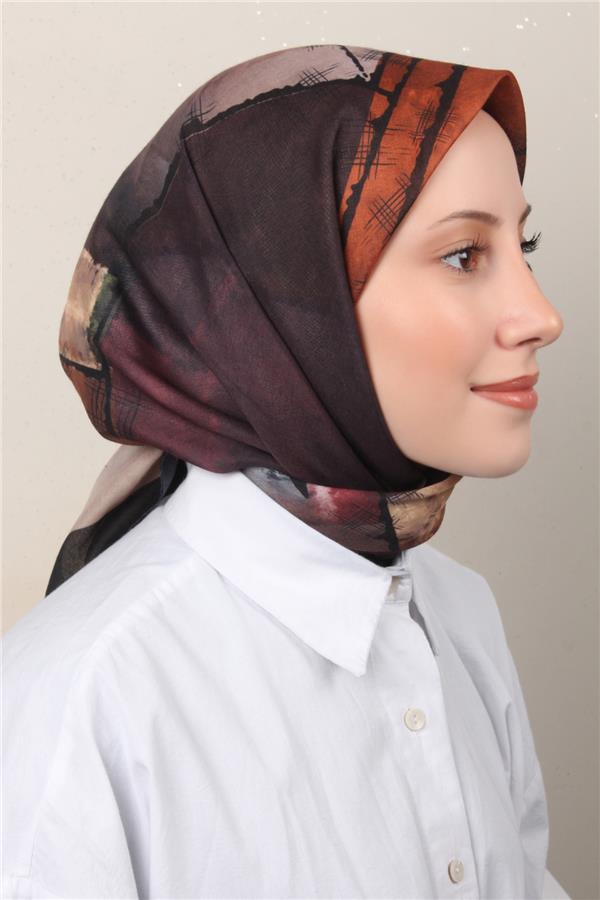 Lux Soft Pamuklu Eşarp 4040-119