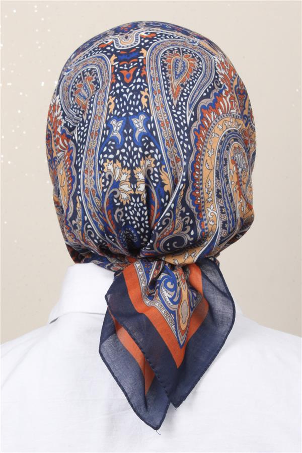 Lux Soft Pamuklu Eşarp 4040-12