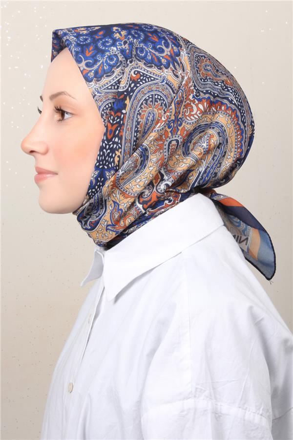 Lux Soft Pamuklu Eşarp 4040-12