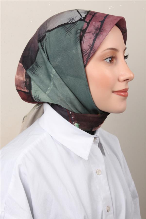 Lux Soft Pamuklu Eşarp 4040-120