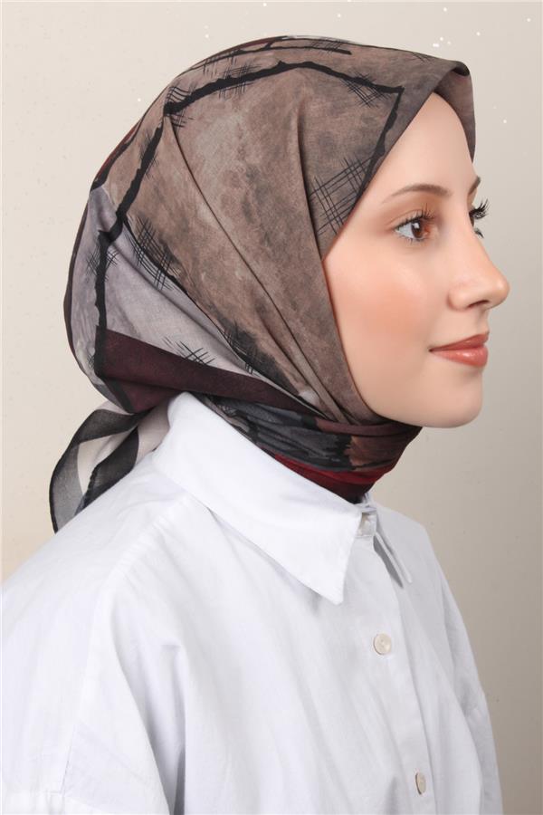 Lux Soft Pamuklu Eşarp 4040-121