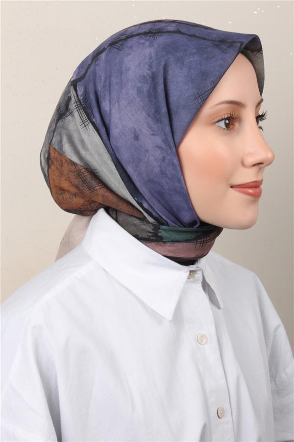 Lux Soft Pamuklu Eşarp 4040-123