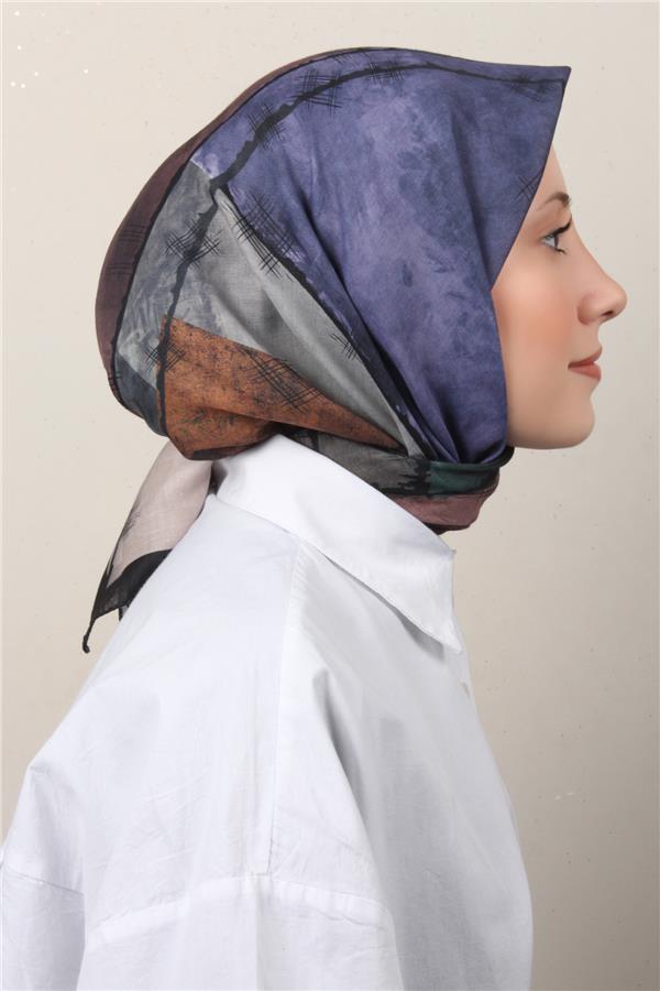 Lux Soft Pamuklu Eşarp 4040-123