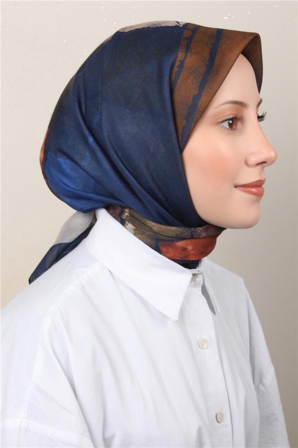 Lux Soft Pamuklu Eşarp 4040-124