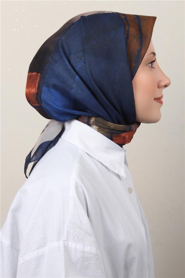 Lux Soft Pamuklu Eşarp 4040-124