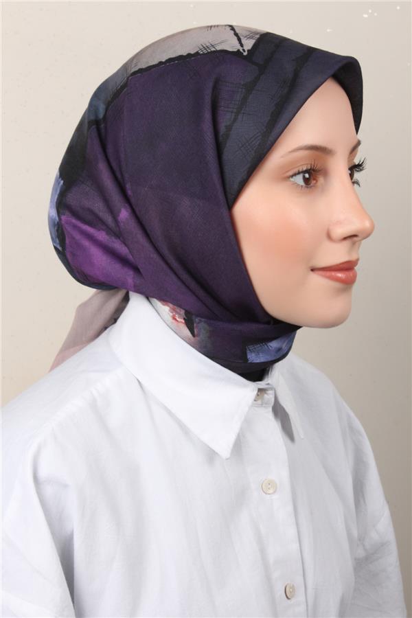 Lux Soft Pamuklu Eşarp 4040-125