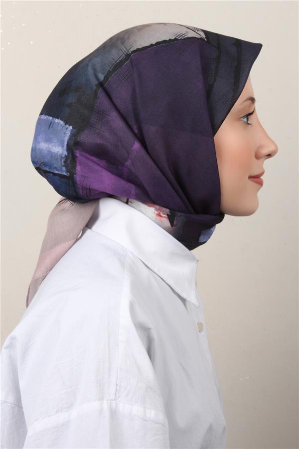 Lux Soft Pamuklu Eşarp 4040-125