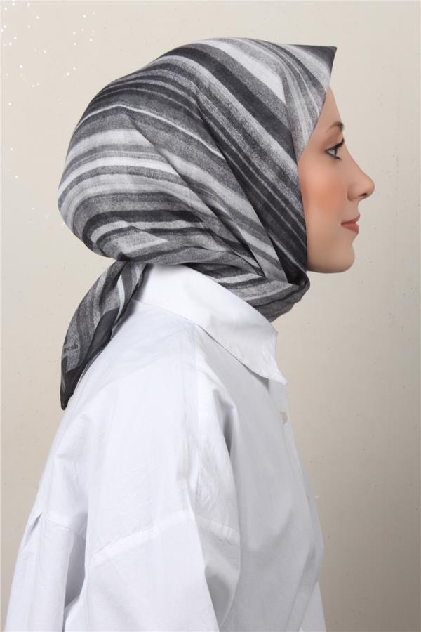 Lux Soft Pamuklu Eşarp 4040-126