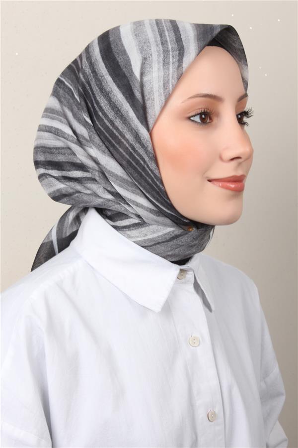 Lux Soft Pamuklu Eşarp 4040-126