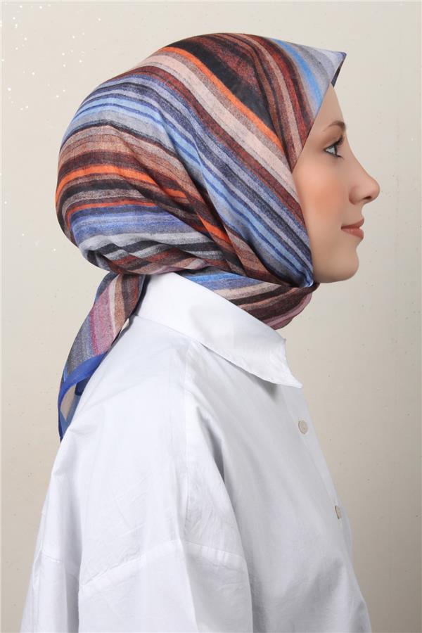 Lux Soft Pamuklu Eşarp 4040-127