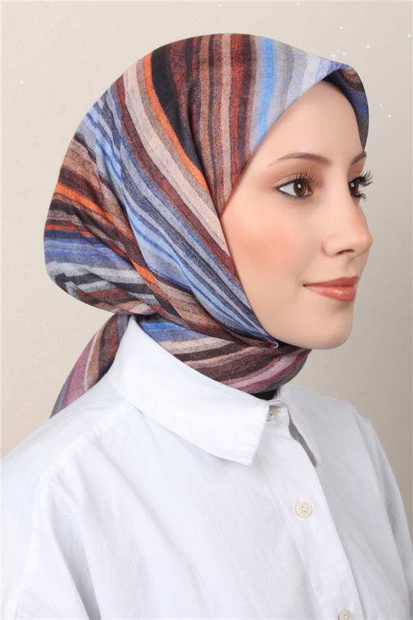 Lux Soft Pamuklu Eşarp 4040-127