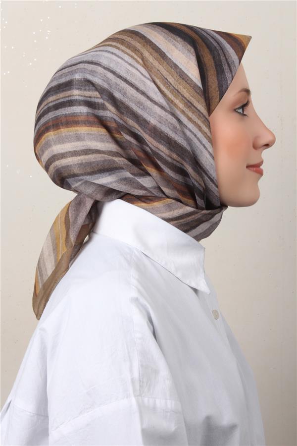 Lux Soft Pamuklu Eşarp 4040-128