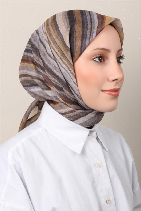 Lux Soft Pamuklu Eşarp 4040-128