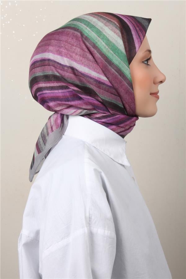 Lux Soft Pamuklu Eşarp 4040-129