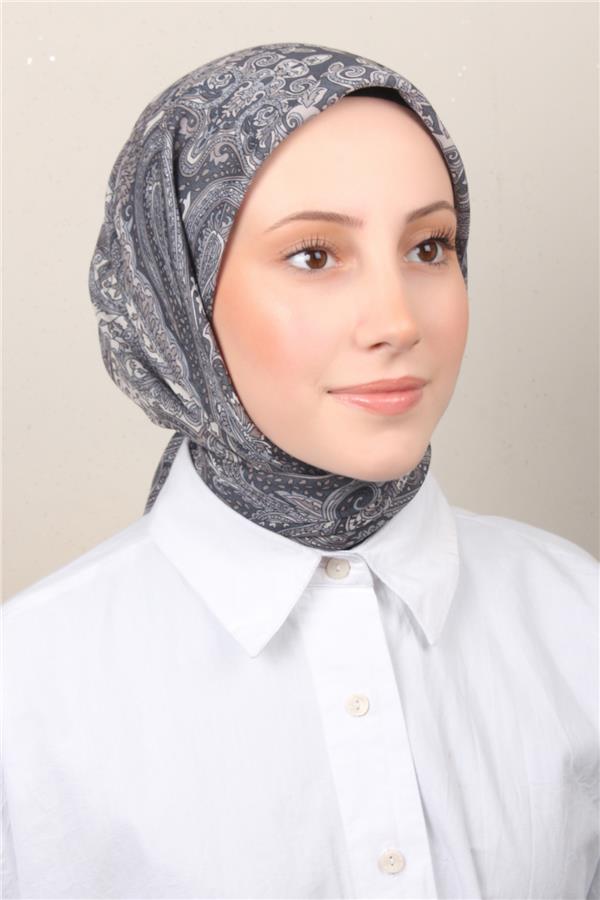 Lux Soft Pamuklu Eşarp 4040-13 