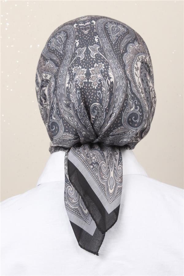 Lux Soft Pamuklu Eşarp 4040-13 