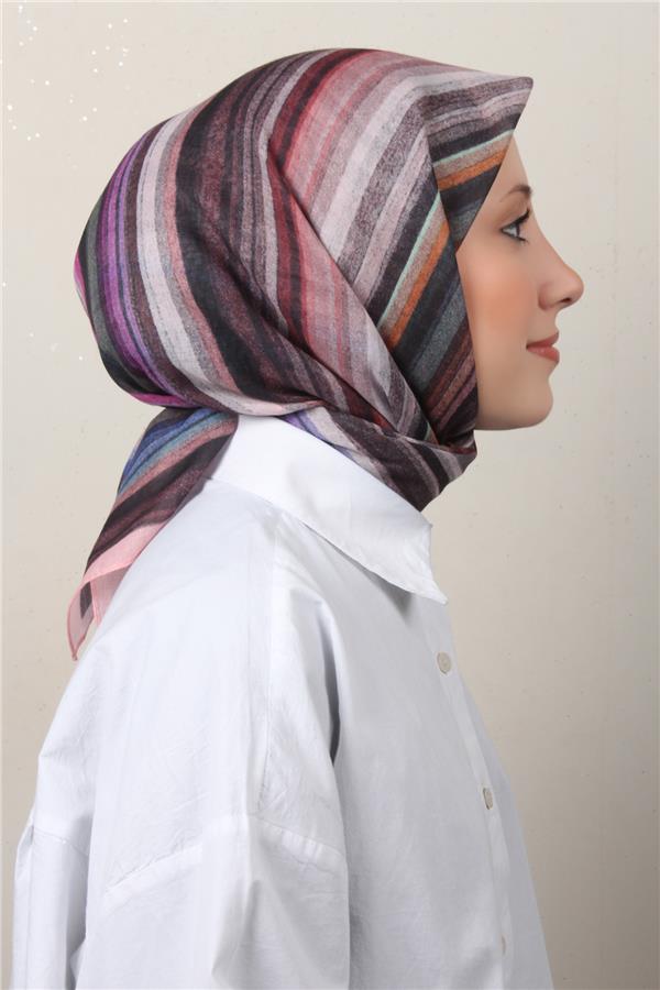 Lux Soft Pamuklu Eşarp 4040-130