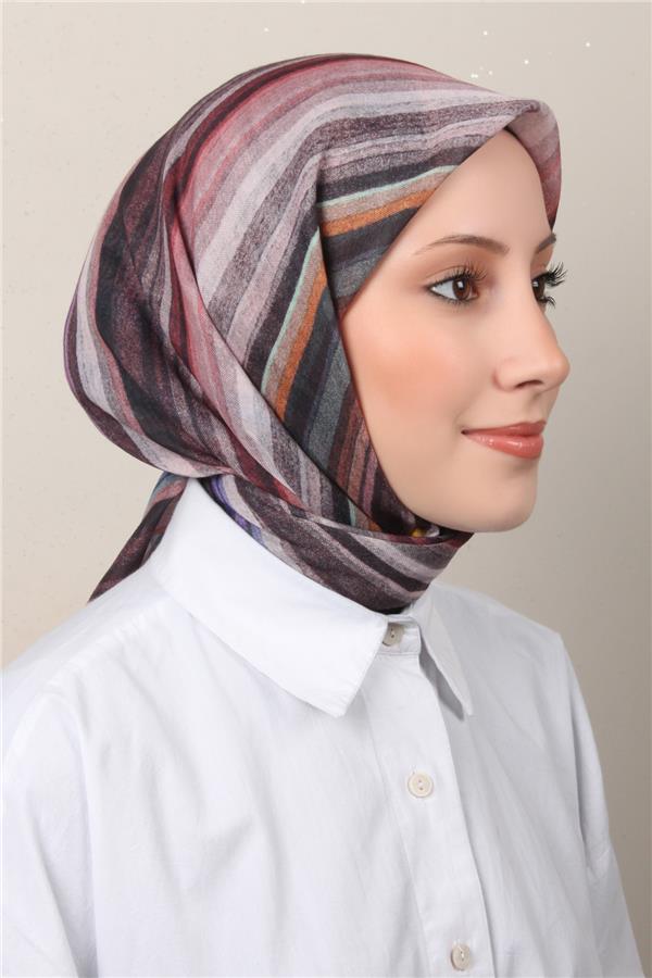 Lux Soft Pamuklu Eşarp 4040-130