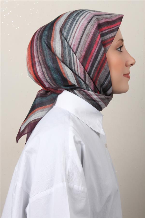 Lux Soft Pamuklu Eşarp 4040-131