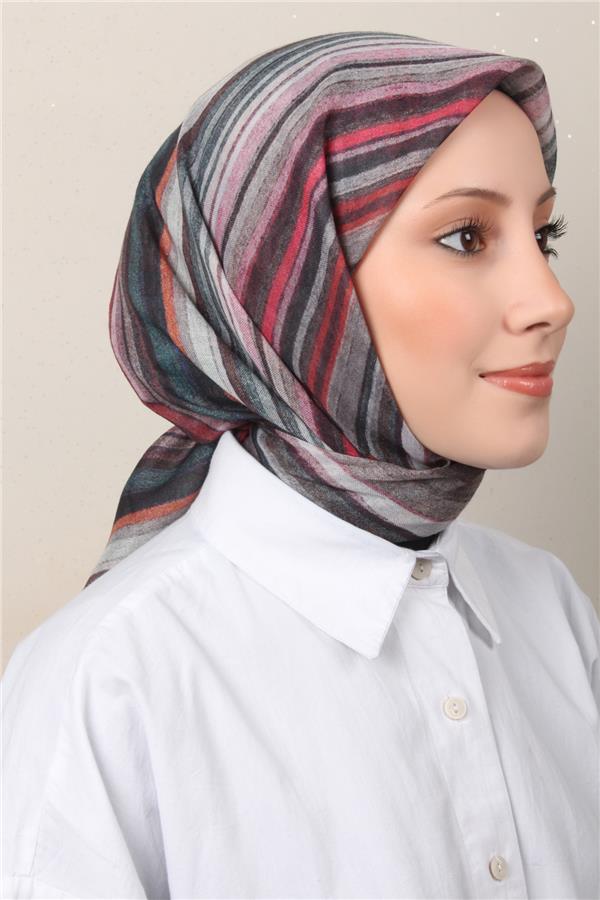 Lux Soft Pamuklu Eşarp 4040-131