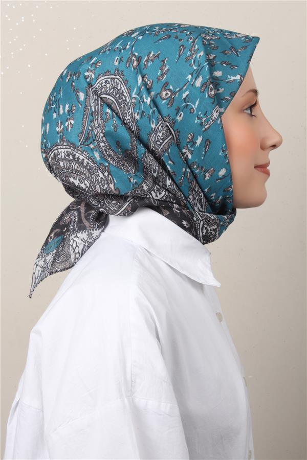 Lux Soft Pamuklu Eşarp 4040-133