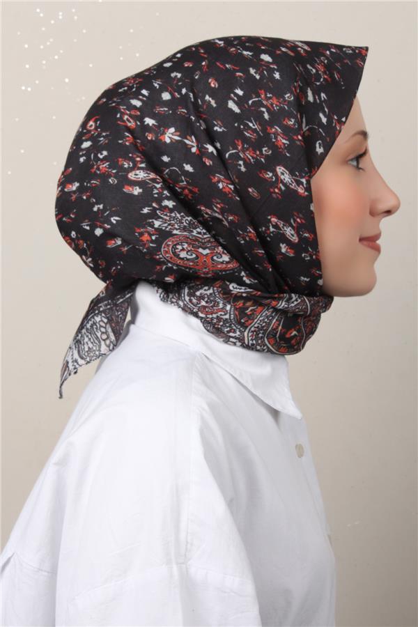 Lux Soft Pamuklu Eşarp 4040-134