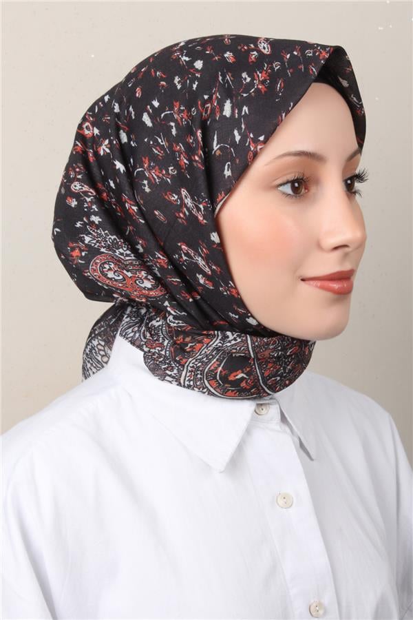 Lux Soft Pamuklu Eşarp 4040-134