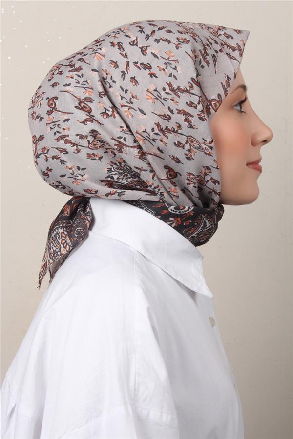 Lux Soft Pamuklu Eşarp 4040-135