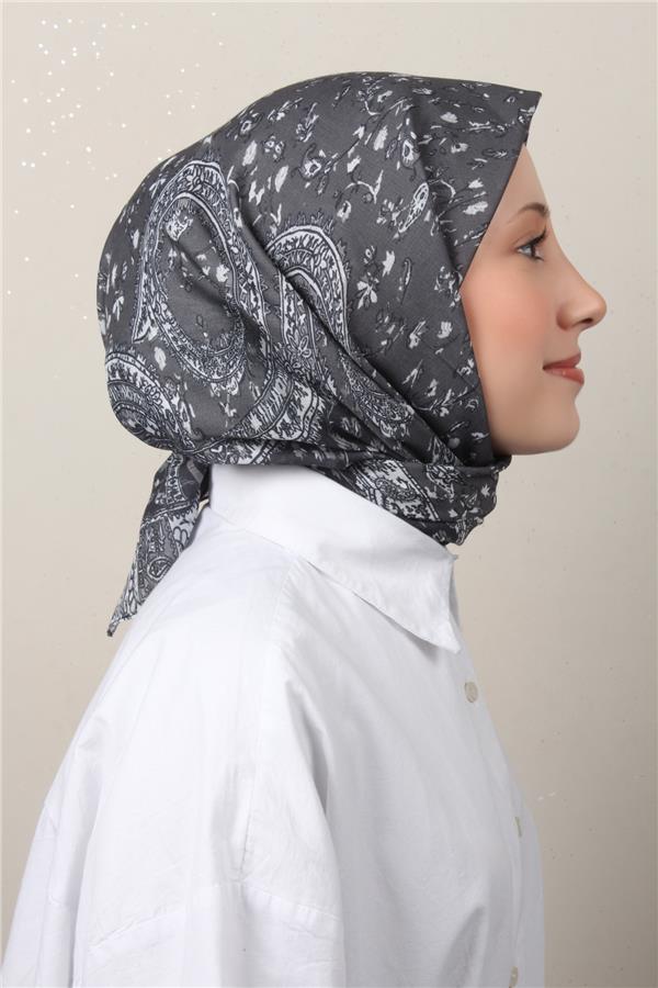 Lux Soft Pamuklu Eşarp 4040-136