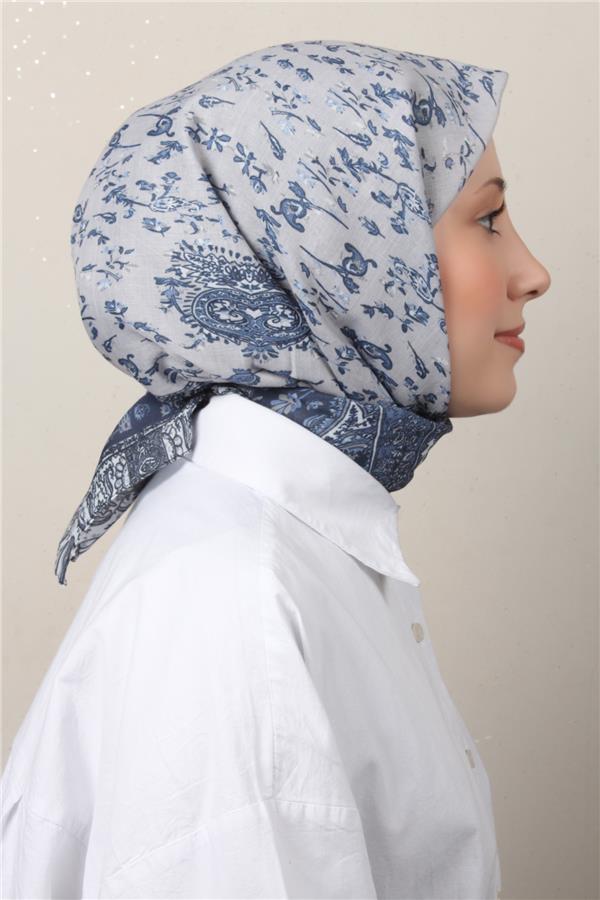 Lux Soft Pamuklu Eşarp 4040-138