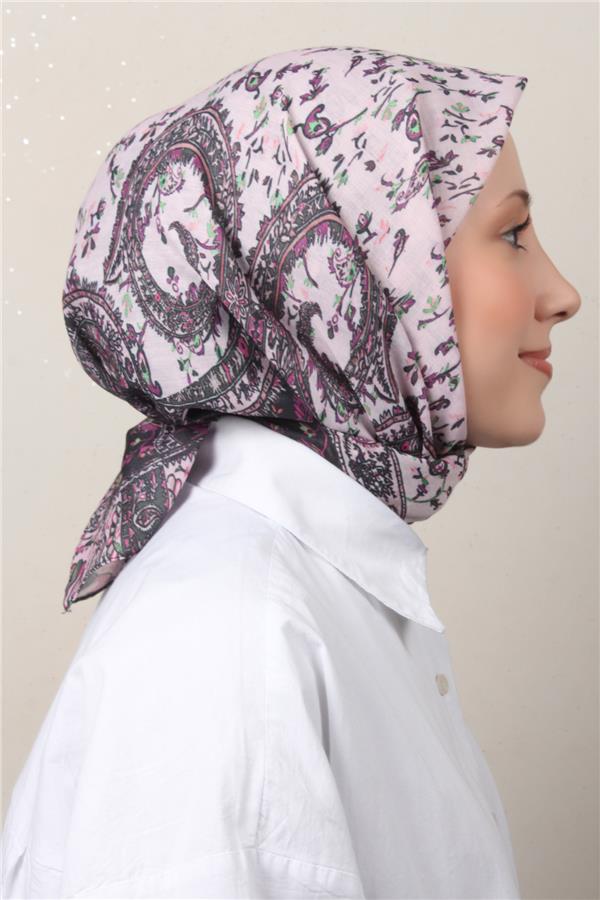 Lux Soft Pamuklu Eşarp 4040-139