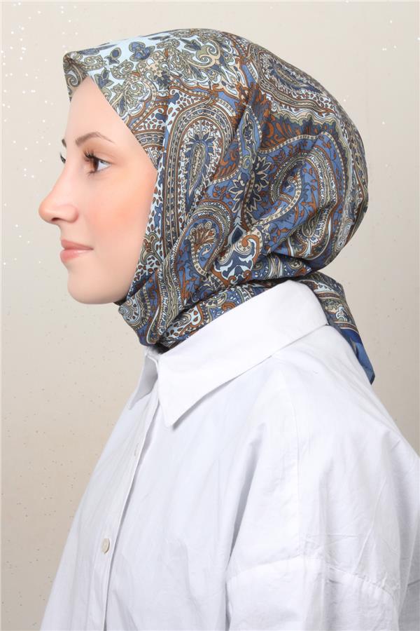 Lux Soft Pamuklu Eşarp 4040-14