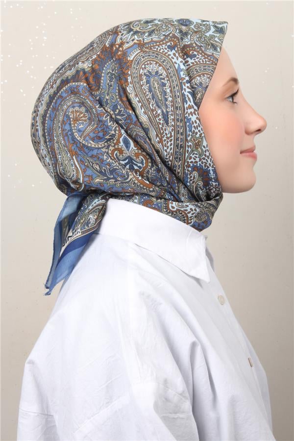 Lux Soft Pamuklu Eşarp 4040-14