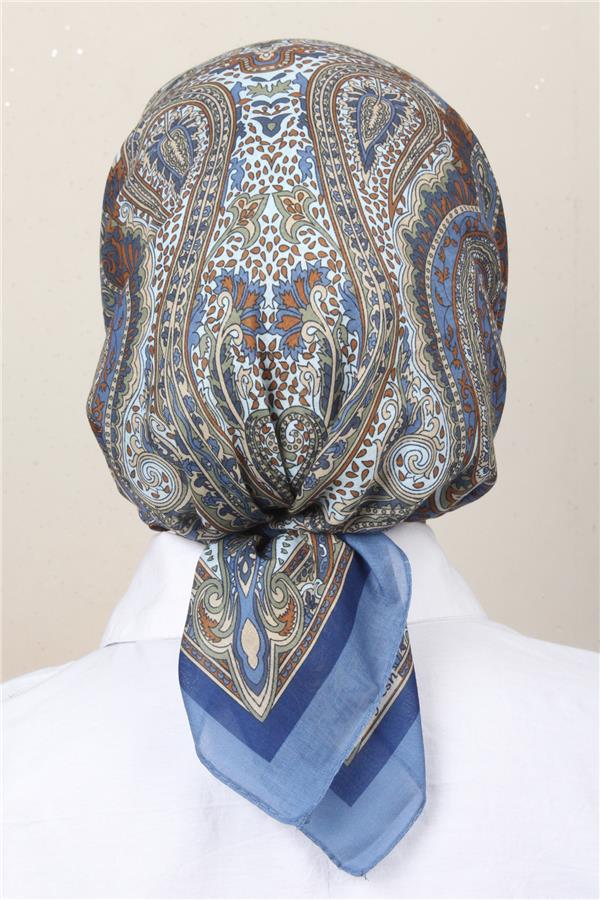 Lux Soft Pamuklu Eşarp 4040-14