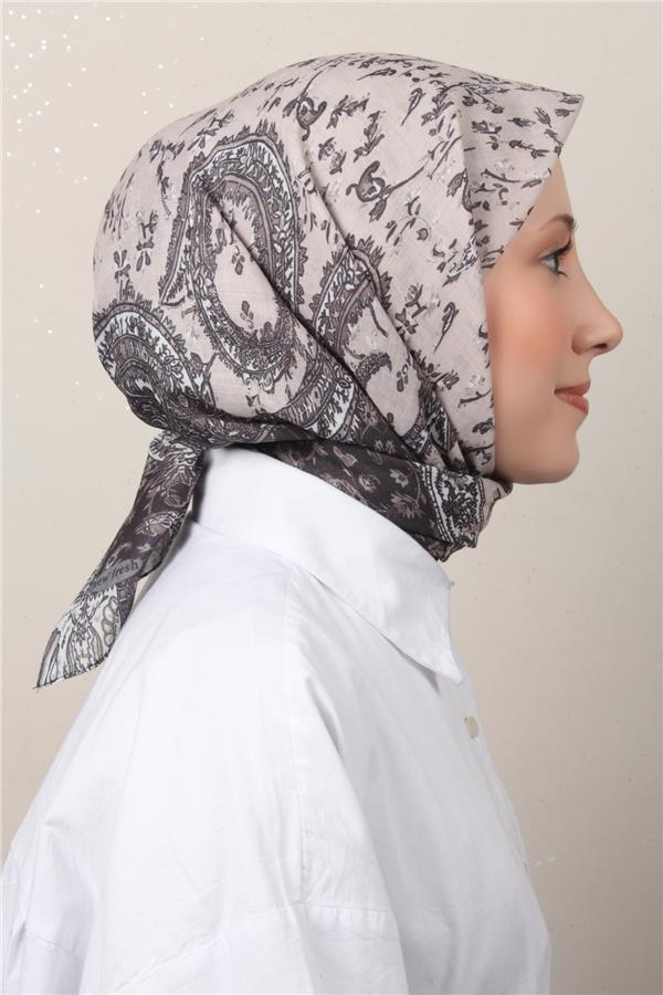 Lux Soft Pamuklu Eşarp 4040-140