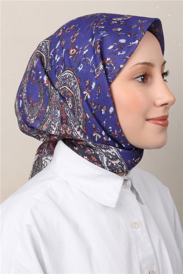 Lux Soft Pamuklu Eşarp 4040-141