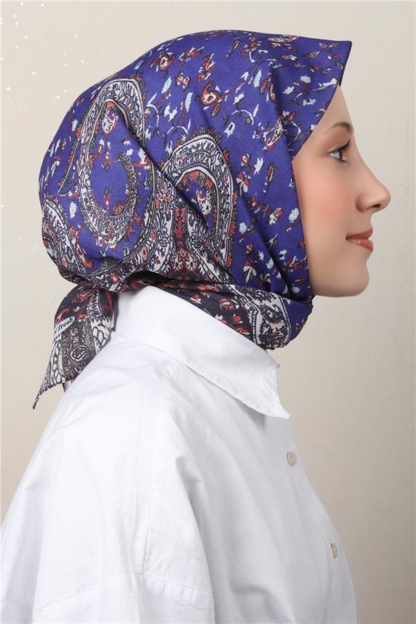 Lux Soft Pamuklu Eşarp 4040-141